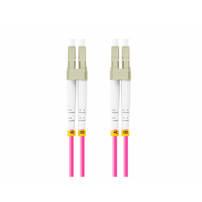Product Καλώδιο Οπτικής Ίνας Lanberg OM4 50/125 Βιολετί Duplex 1 m base image