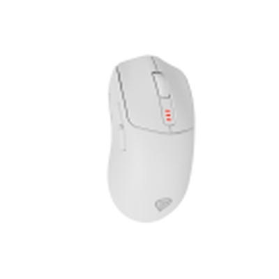Product Ποντίκι Gaming Ασύρματο Genesis Λευκό 10000 dpi base image