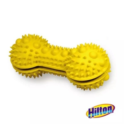 Product Παιχνίδια για Σκύλους Hilton Flax Rubber Κίτρινο Φυσικό καουτσούκ (1 Τεμάχια) base image