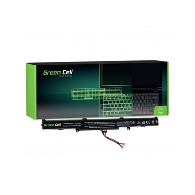 Product Μπαταρία φορητού υπολογιστή Green Cell AS77 Μαύρο 2200 mAh base image