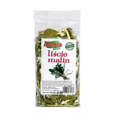 Product Snacks Alegia Raspberry leaves base image