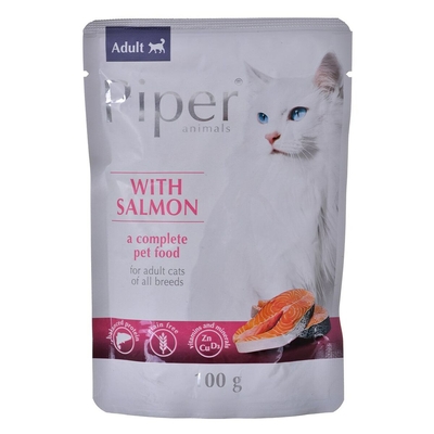 Product Γατοτροφή Dolina Noteci Piper Salmon 100 g 100 L base image