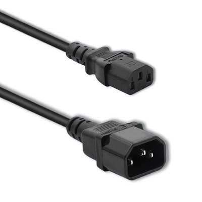 Product Καλώδιο Τροφοδοσίας Qoltec for UPS / C13/C14 / 3m base image