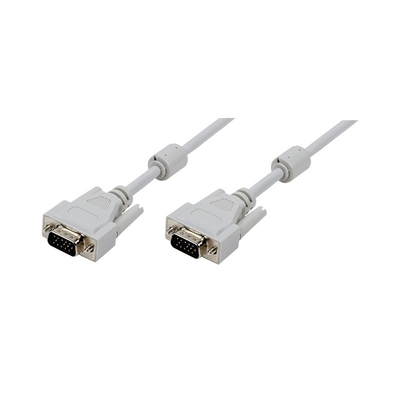 Product Καλώδιο Logilink Data Vga 3m 2xferryt, Gray base image