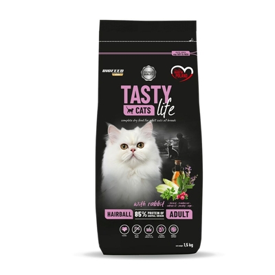 Product Γατοτροφή Biofeed Tasty Cats Life Κουνέλι 1,5 Kg base image