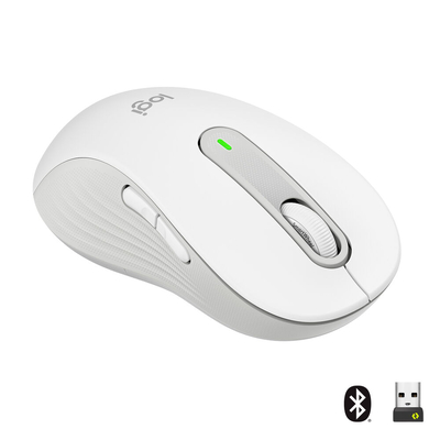 Product Ασύρματο ποντίκι Logitech 910-006240 Λευκό base image