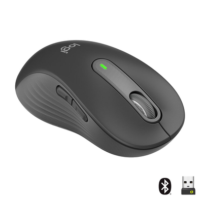 Product Ασύρματο ποντίκι Logitech M650 Γραφίτης base image