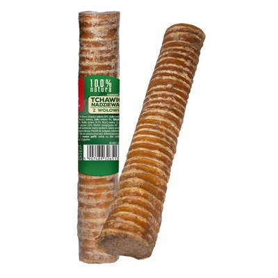 Product Μασητικό Οδοντοφυΐας Σκύλου Maced Trachea stuffed with beef Βοδινό κρέας 150 g base image