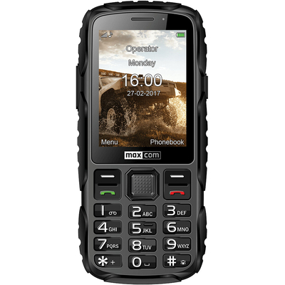 Product Κινητό Τηλέφωνο Maxcom MM920BK 16 MB RAM (Aγγλικό Menu) base image