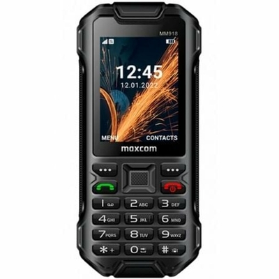Product Κινητό Τηλέφωνο για Ηλικιωμένους Maxcom MM918-BLACK base image