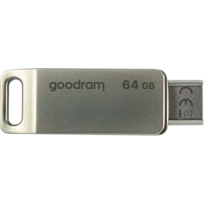 Product USB Flash 64GB Goodram Ασημί base image