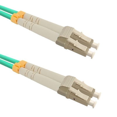 Product Καλώδιο Οπτικής Ίνας Qoltec LC/UPC - LC/UPC / Multimode / 50/125 / OM4 / Duplex / 2m base image