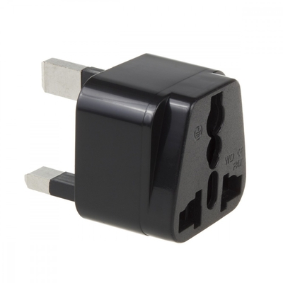 Product Αντάπτορας Maclean Eu Socket For Uk Mce154 Plug Black base image