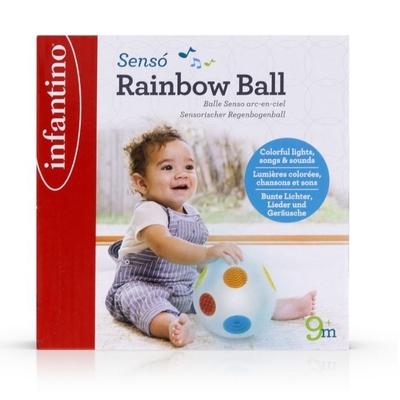 Product Βρεφικό Παιχνίδι Bkids Sensory rainbow ball base image