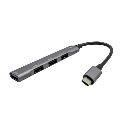Product USB Hub i-tec C31HUBMETALMINI4 base image