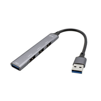 Product USB Hub i-Tec U3HUBMETALMINI4 base image
