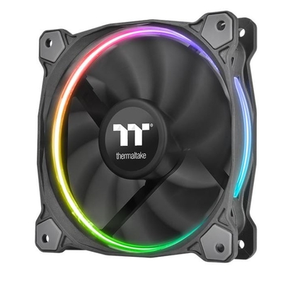 Product Case Fan Thermaltake 14 Rgb Tt Premium Edition 3 Pack (3x120mm, Lnc1400 Rpm) Retail/Box base image