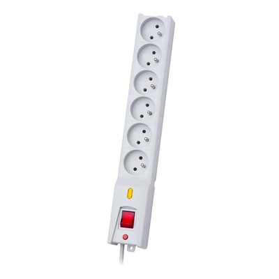Product Πολύπριζο Lestar Lestar Lx610 1,5m 6gn Zd Γκρι base image