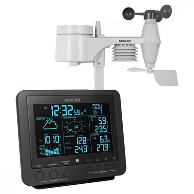 Product Μετεωρολογικός Σταθμός Sencor Sws 9700 True Color 5.8 Inches, 5in1 base image