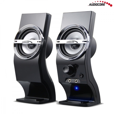 Product Ηχεία Υπολογιστή Audiocore 6W AC805 USB Black base image