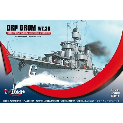 Product Φιγούρα Μοντελισμού Orp Grom Wz 38 base image