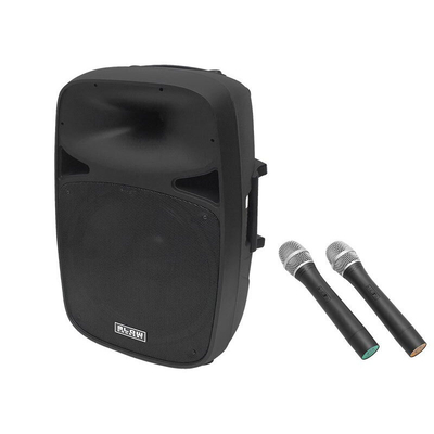 Product Karaoke Blow με Ασύρματα Μικρόφωνα RBW-285 σε Μαύρο Χρώμα base image