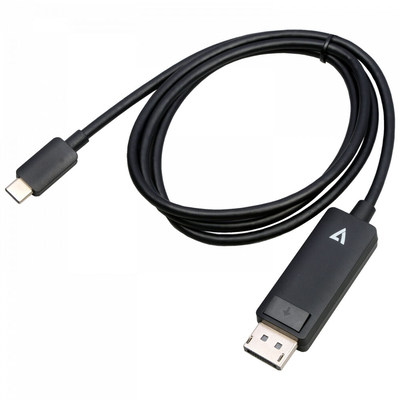 Product Αντάπτορας USB C σε DisplayPort V7 V7USBCDP14-1M 1 m 8K Ultra HD base image
