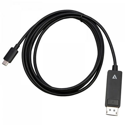 Product Αντάπτορας USB C σε DisplayPort V7 V7USBCDP14-2M (2 m) 8K Ultra HD base image