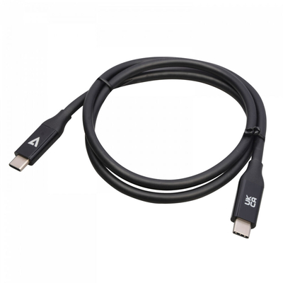 Product Καλώδιο Micro USB V7 V7USB4-80CM Μαύρο 0,8 m base image