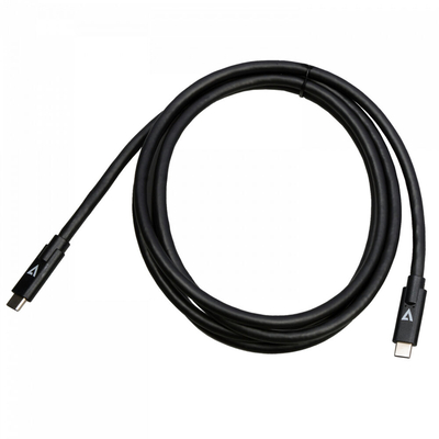 Product Καλώδιο Micro USB V7 V7USBC10GB-2M (2 m) Μαύρο base image