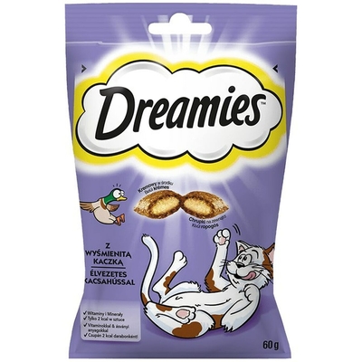 Product Snack for Cats Dreamies Λιχουδιές Πάπια 60 L 60 g base image