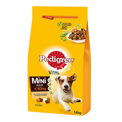 Product Ξηρά Τροφή Σκύλων Pedigree (1,4 Kg) base image