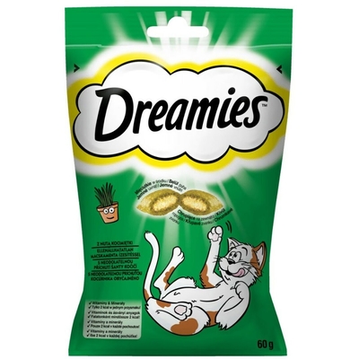 Product Snack for Cats Dreamies Catnip 60 g Δροσερό Κρέας base image