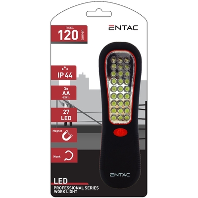 Product Φακός Εργασίας Entac 27 LED base image
