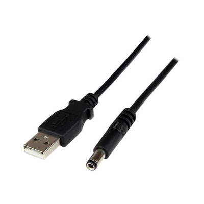 Product Καλώδιο USB StarTech 2.0 to barrel connector type N cable - A DC 5V 5,5mm 1m base image
