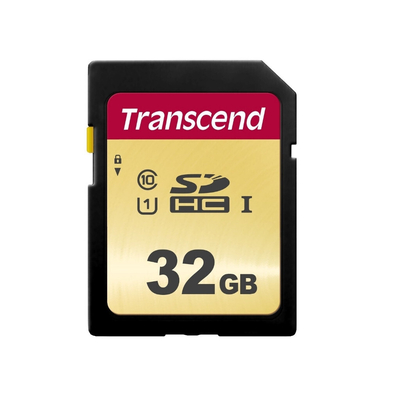 Product Κάρτα Μνήμης SDHC 32GB Transcend 500S Class 10 UHS-I U3 V30 base image