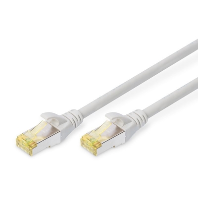 Product Καλώδιο Δικτύου Digitus Cat6a 5m grey S/FTP base image