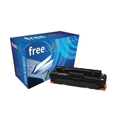 Product Toner συμβατό Freecolor HP 410A CF412A yellow base image