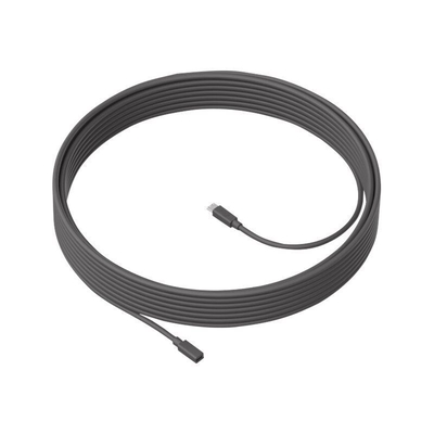 Product Καλώδιο Ήχου Logitech MeetUp microphone extension - 10 m base image