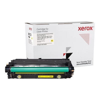 Product Toner συμβατό Everyday - yellow (alternative to: HP CF362X, Canon CRG-040HY) base image