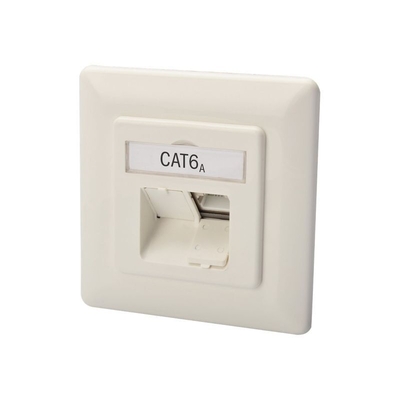 Product Πριζα Δικτύου τοίχου Digitus DN-9007-1 - junction box, flush-mounted base image