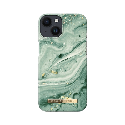 Product Θήκη Κινητού iDeal Of Sweden Fashion iPhone 14 Mint Swirl Marble IDFCSS21-I2261-258 base image