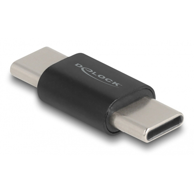 Product Αντάπτορας USB Delock Type-C 60035, αρσενικό σε αρσενικό, 10Gbps, μαύρος base image