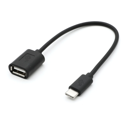 Product Καλώδιο USB TB OTG AF - USB-C 15cm Black base image