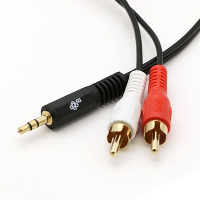 Product Καλώδιο Tb 3,5mm Minijack -2x Rca M/M 1,5m base image
