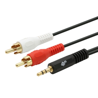 Product Καλώδιο Tb 3,5mm Minijack -2x Rca M/M 2,5m base image