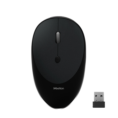 Product Ποντίκι Ασύρματο Meetion MT-R600 2.4G / Μαύρο base image