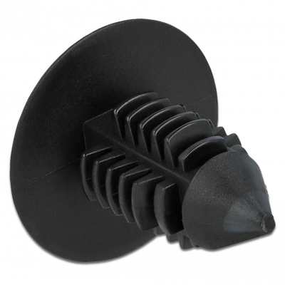 Product Delock Πλαστική Τάπα 60187 Για Κάλυψη Οπών, 15x14.5mm, Μαύρη, 10τμχ base image
