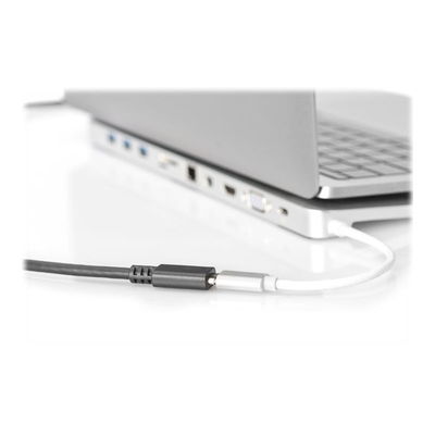 Product Καλώδιο USB Digitus Type-C extension cable - USB-C to USB-C - 70 cm base image