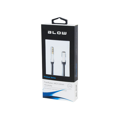 Product Καλώδιο Ήχου Blow Προέκταση 3.5mm-3.5mm Stereo 2.5m base image